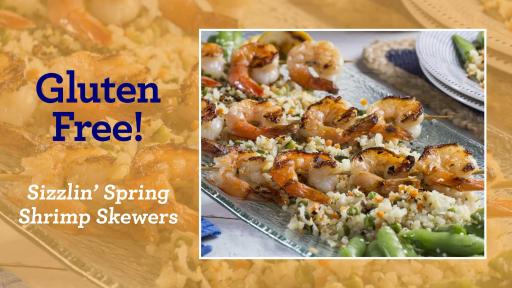 Sizzlin' Shrimp Skewers Recipe