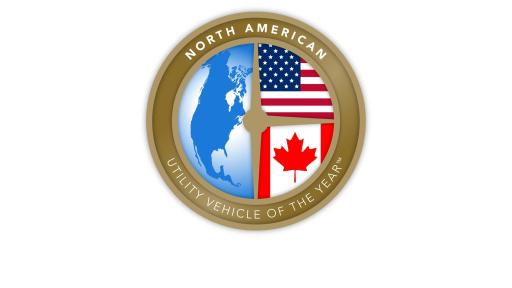 North American Utility Vehicle of the Year Award Logo