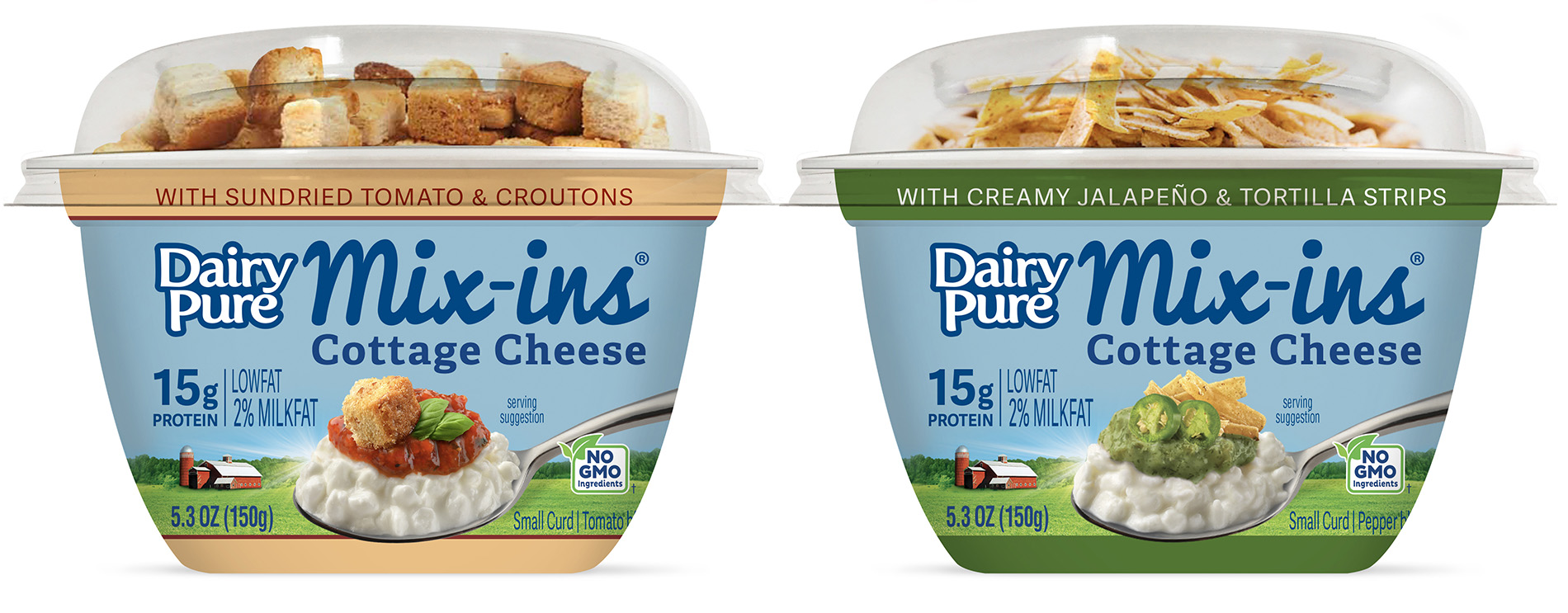 DairyPure® Serves Up Innovation In Cottage Cheese Category