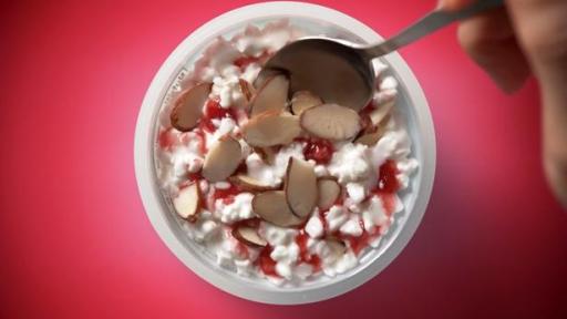 DairyPure Mix-ins Strawberry & Almond