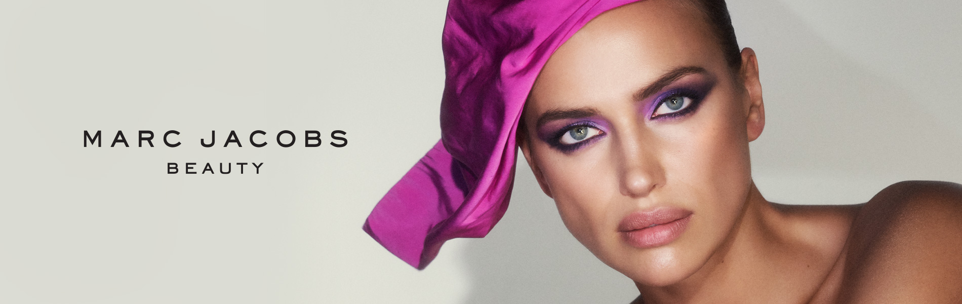 Banner image of marc jacobs beauty 2019 campaign