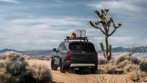 Big, bold and boxy, the all-new 2020 Kia Telluride is made for adventures.