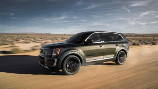 All-new 2020 Kia Telluride makes world debut in Detroit with rugged luxury.