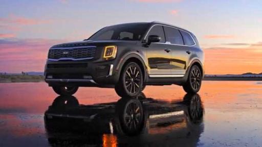 Play: All-new 2020 Kia Telluride makes world debut in Detroit. #KiaTellurid Video