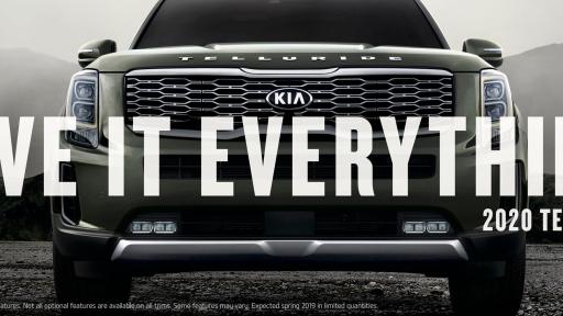Kia Motors America Reveals New Brand Personality, &ldquo;Give It Everything&rdquo;, Through 90-Second Super Bowl Ad