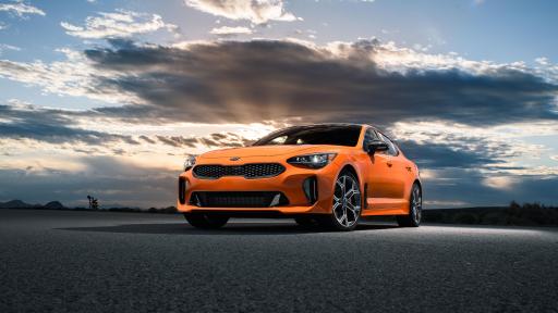 Limited-edition Kia Orange Stinger GTS