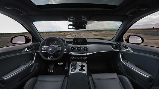 Stinger GTS interior