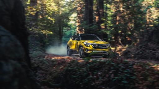 Adventure-ready 2021 Seltos joins Kia’s bold utility lineup.