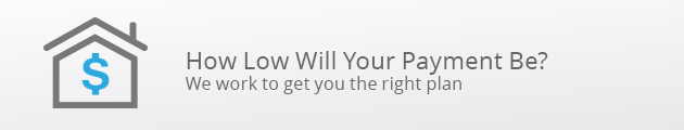 How low will your payment be?
