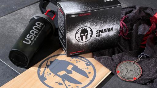 Spartan Drink products package and drink cup