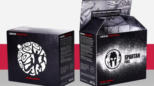 Spartan USANA HealthPak&trade; package