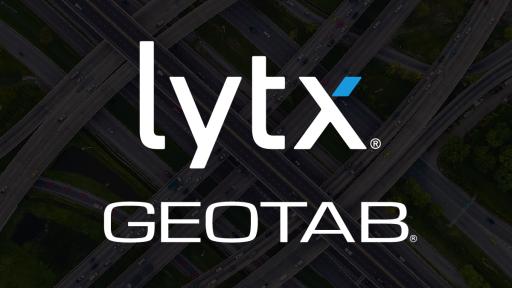 lytx GEOTAB logo