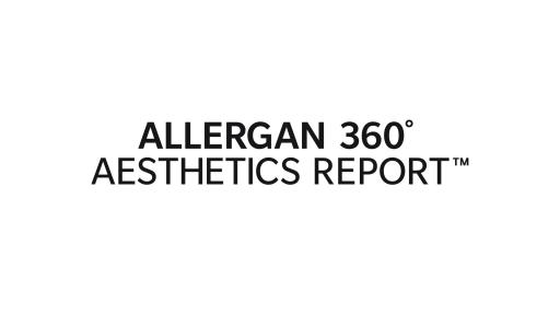 Allergan 360 Aesthetics Report logo
