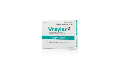Vraylar 3 mg per capsule