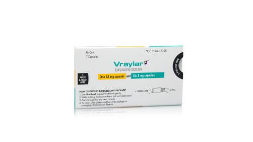 Vraylar (cariprazine) capsules