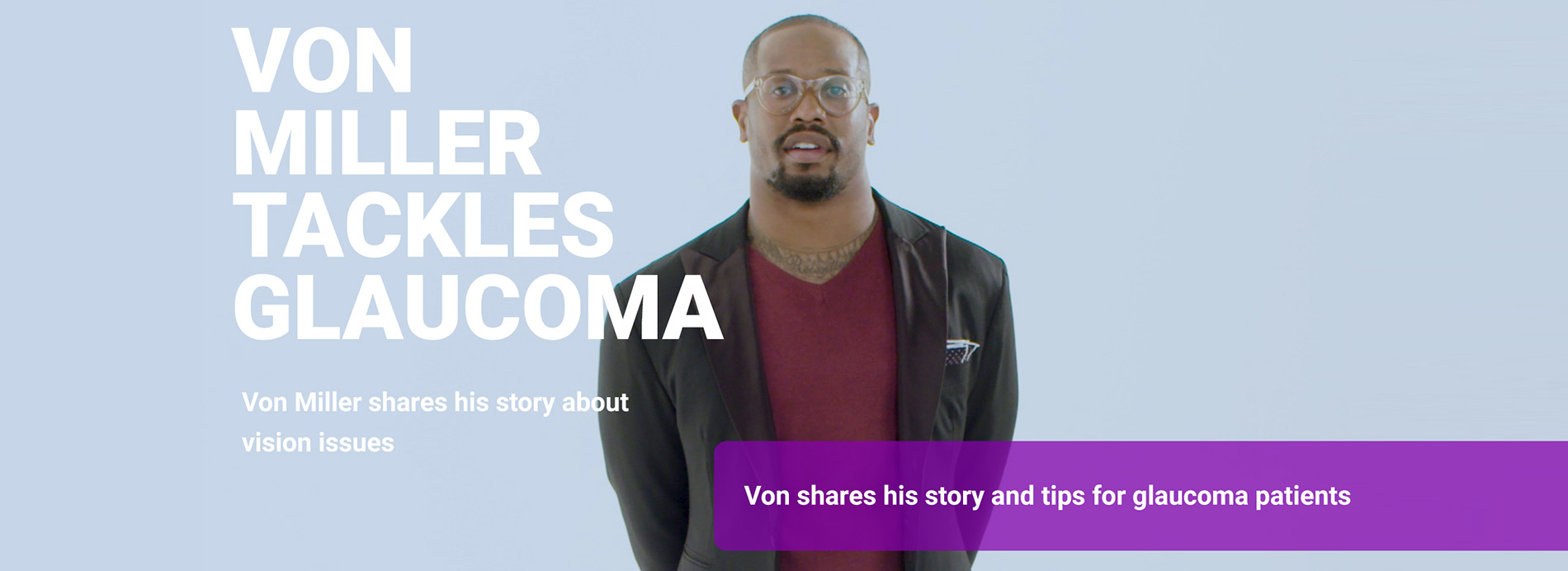 Living with Glaucoma is hard.