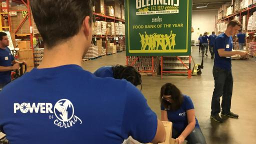 ITC recently launched its Power of Caring initiative, expanding its charitable giving program to include employee volunteerism with community organizations across the company's seven-state footprint.