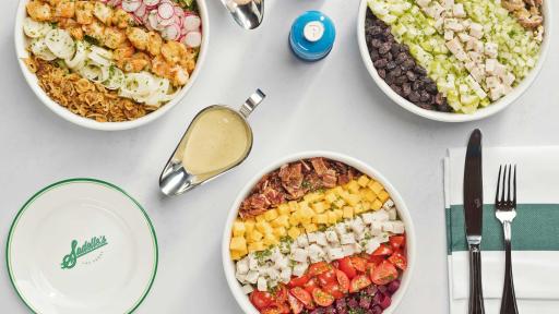 Sadelle&rsquo;s Chopped Salads