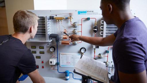 Gain expertise in all areas of electronics, including power, signal processing and telecommunications.