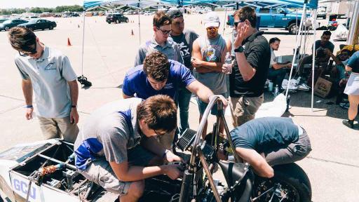 Innovate solutions to modern problems while studying all specialized fields of engineering.