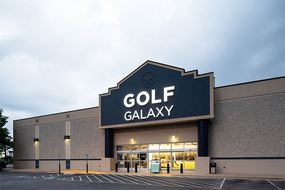 Golf Galaxy Storefront