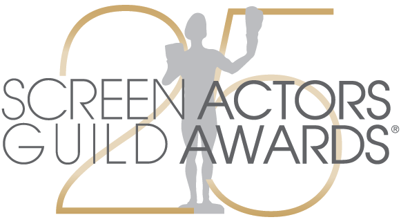 25th Screen Actors Guild Awards Logo