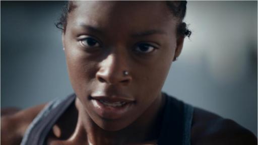 Female football player Antoinette &ldquo;Toni&rdquo; Harris