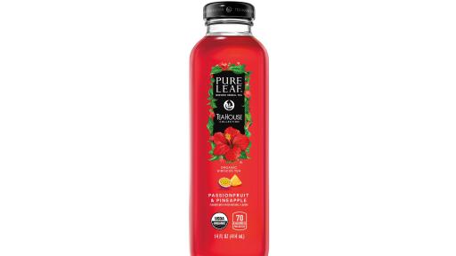 Pure Leaf Tea House Collection Passionfruit & Pineapple bottle
