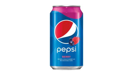 Berry Pepsi Flavor