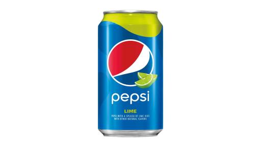 Lime Flavor Pepsi