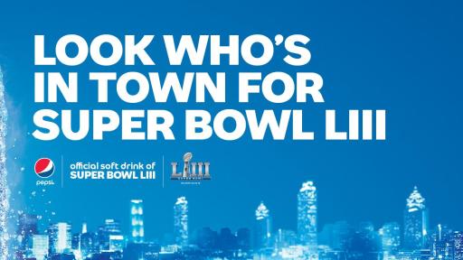 Pepsi advertising throughout Atlanta