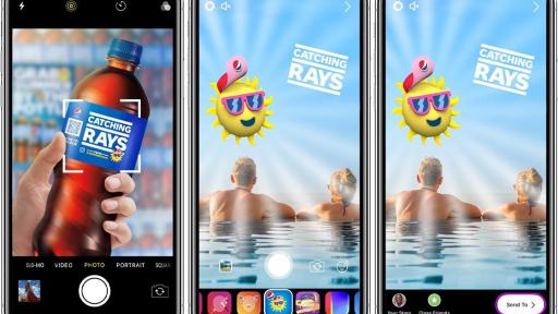 Cellphones with images