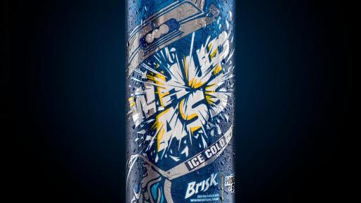 Brisk can