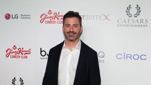 Jimmy Kimmel on red carpet