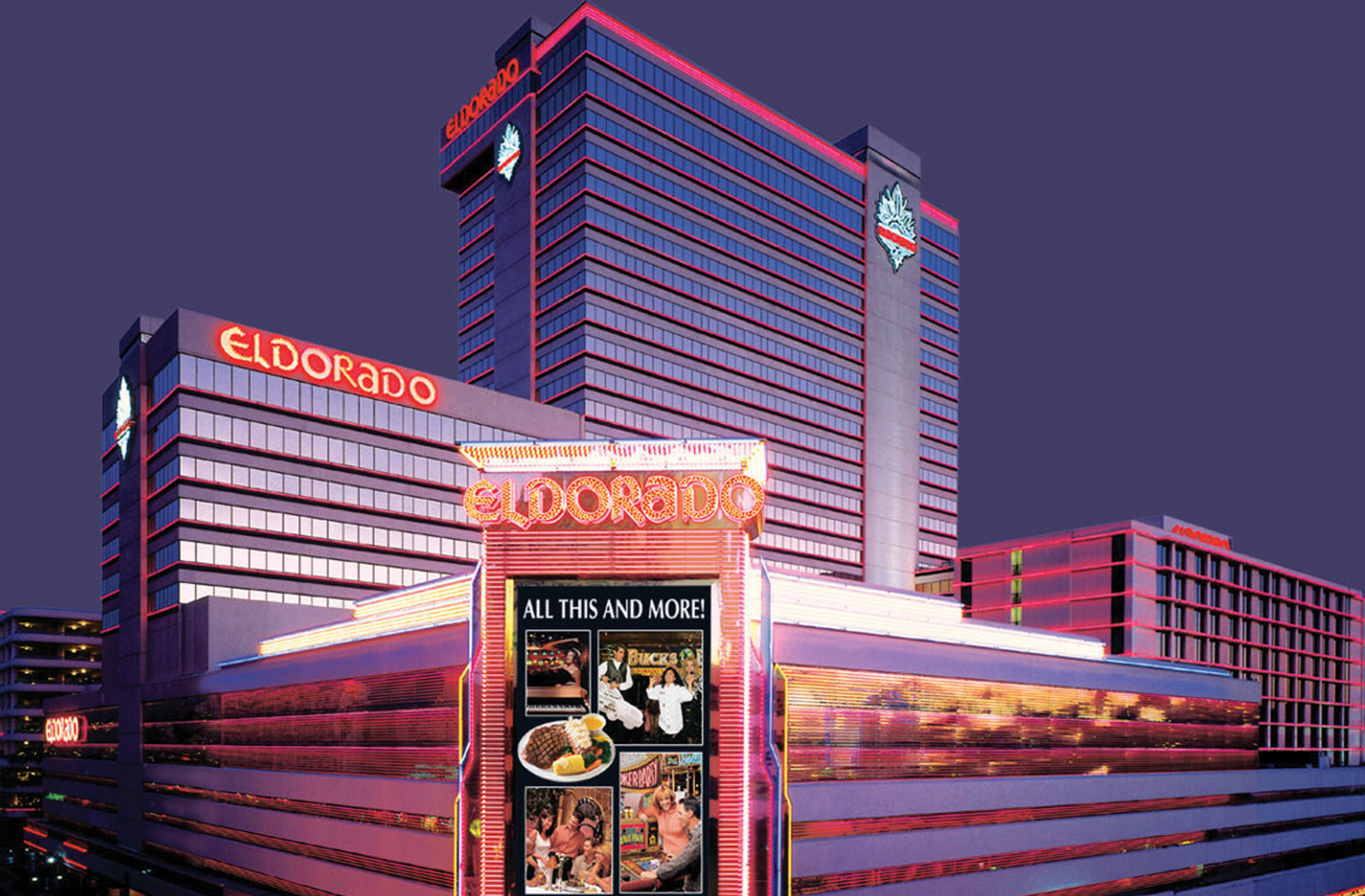 Eldorado Resort Casino Reno Exterior