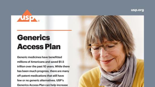 Generics Access Plan