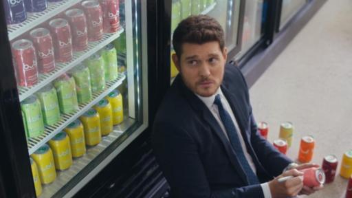 Play Video: “Can I have a Bublé?” Super Bowl teaser