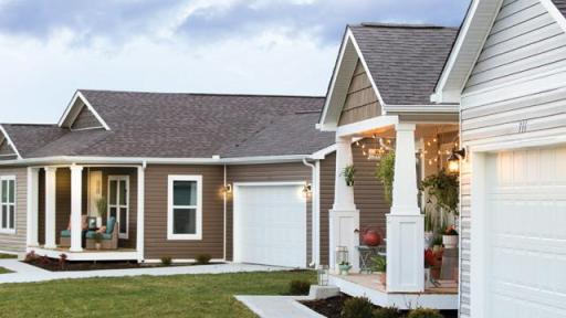 MH Advantage&reg; homes will fit seamlessly into existing or new neighborhoods. The home come with features like lower profile foundations, higher pitch rooflines, garages, porches and dormers.