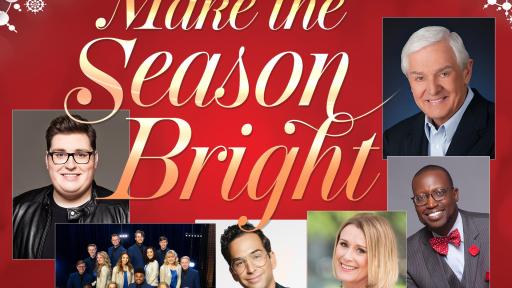 David Jeremiah and his special guests celebrate the many beautiful facets of Christmas with hilarious holiday comedy and soul-stirring Christmas music.