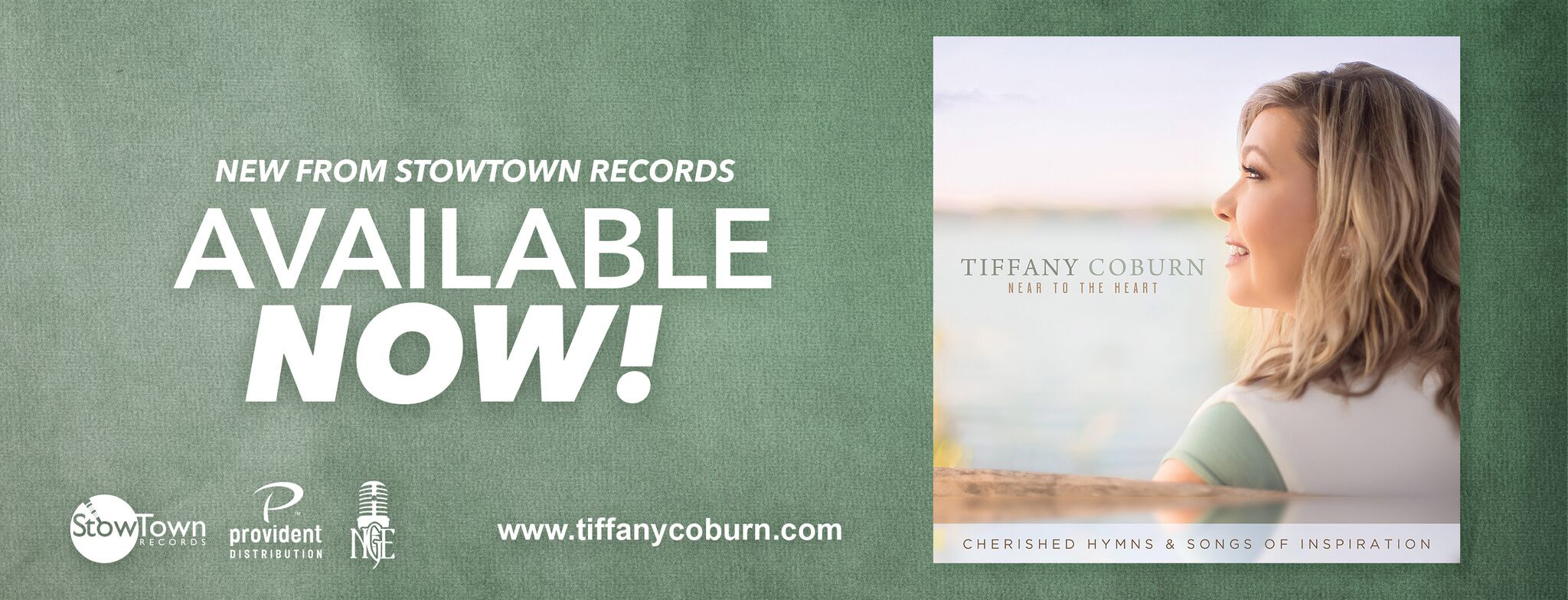 Tiffany Coburn&rsquo;s First National Gospel Recording Available now!