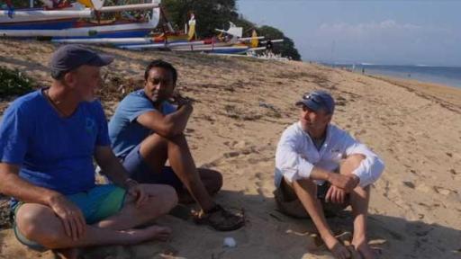 Conservation International and SC Johnson visit Indonesia to talk ocean health.