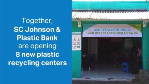Plastic Bank empowers recycling globally by incentivizing the collection and use of plastic waste.