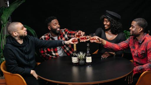 Musician Kenneth Whalum, co-founder of LISNR Rodney Williams, celebrity wardrobe stylist Rachel Johnson and co-founder of Driven Society Travis Weekes come together for Hennessy’s WE ARE content series to discuss how their individual efforts and organizations are aiding in economic equality and education within the African American community.