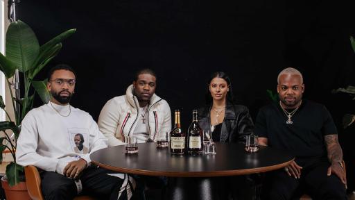 Fashion designer, Kerby Jean-Raymond of Pyer Moss; Hip hop artist, A$AP Ferg; vintage designer, Sami Miro, and DJ and son of Jam Master Jay, TJ Mizell come together for Hennessy’s WE ARE content series to discuss the importance of art as a platform of expression and how they each use their respective medium to push the limits of their own potential.