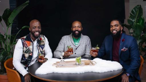Producer and performer George Twopointoh, education advocate Lincoln Stephens, and founder of TheBlackManCan, Inc. Brandon Frame come together for Hennessy’s WE ARE content series to discuss the importance of family and how they push the limits of their own potential.