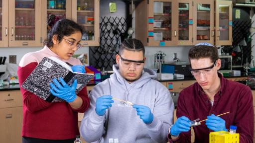 Every student deserves an equal opportunity to prepare for and be successful in science, regardless of income, race gender or geography. LabXchange ensures this opportunity by providing students access to free online science education and inspiring lifelong learning.