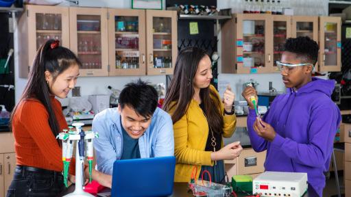 LabXchange will inspire the next generation of scientists by giving students around the world access to personalized instruction, high-quality videos, interactive simulations and a network to the scientific community.