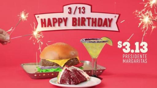 #ChilisBirthday tradition!