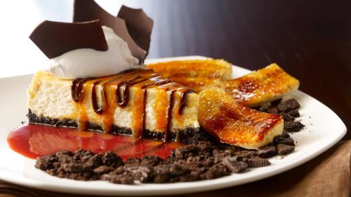 Banana Split Cheesecake