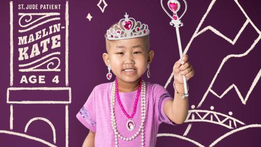 Meet Maelin-Kate, Age 4